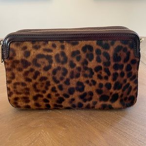Patricia Nash Chambery Leopard Haircalf crossbody